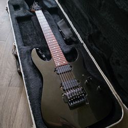 Ibanez RG7420 Standard Made in Japan 2000 - 2002 - Black Pearl