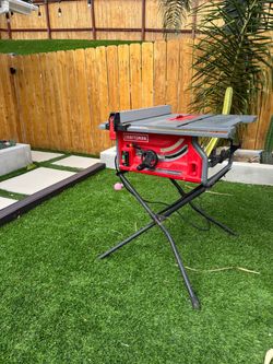 Craftsman table saw 10”
