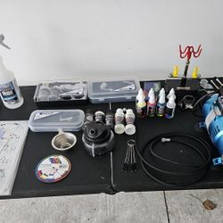 Master Airbrush Cool Runner II Kit w/ 3 Airbrushes – Hardly Used, Professional Setup!