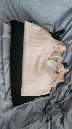 Maternity shirts, breastfeeding cami shirts