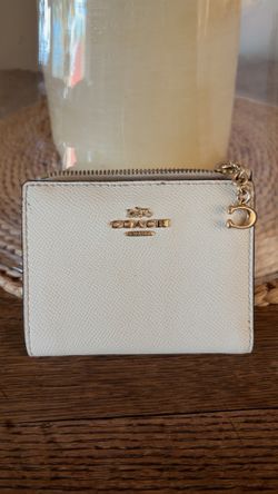 Coach wallet - beige/cream