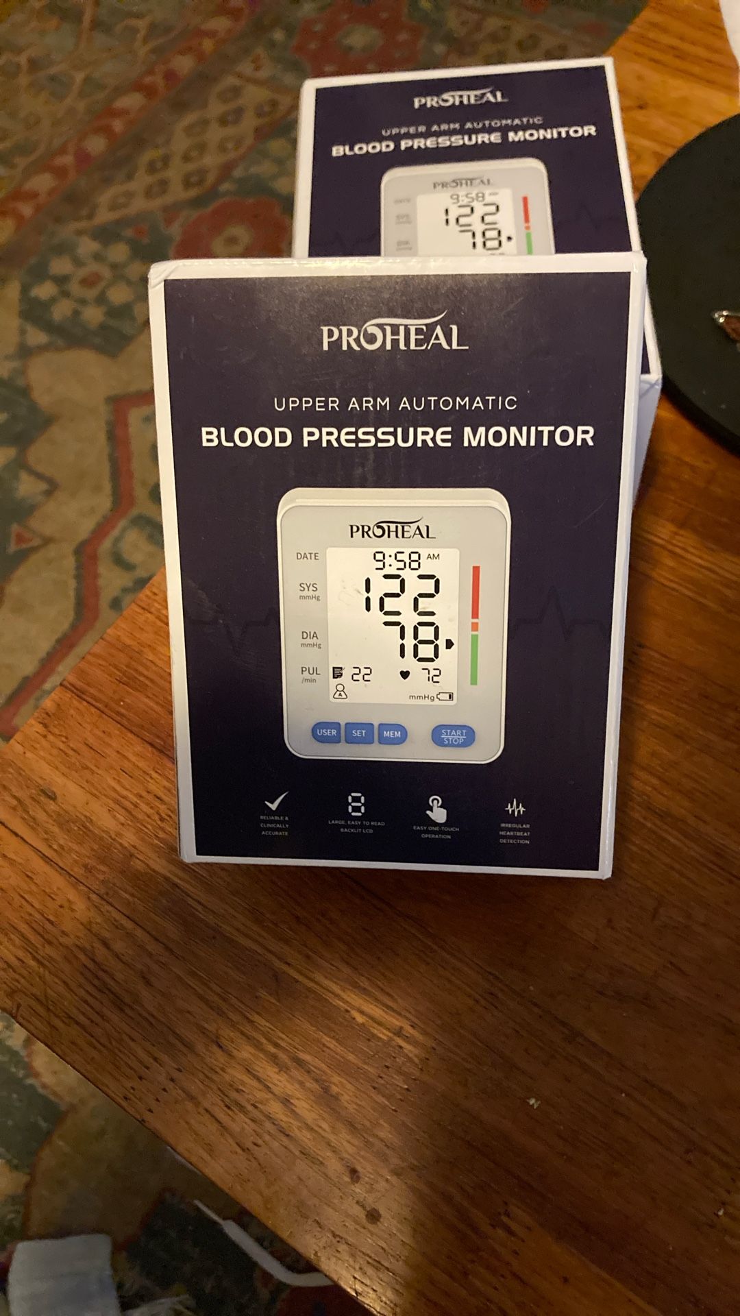New In Box Blood Pressure Monitor 