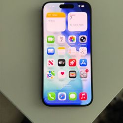 Black Titanium iPhone 15 Pro 512gb Unlocked