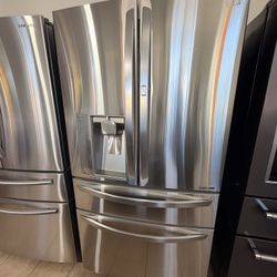 LG 4 DOOR REFRIGERATOR FINANCING AVAILABLE 