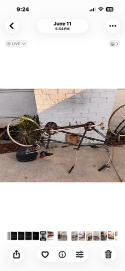 Tandem bike