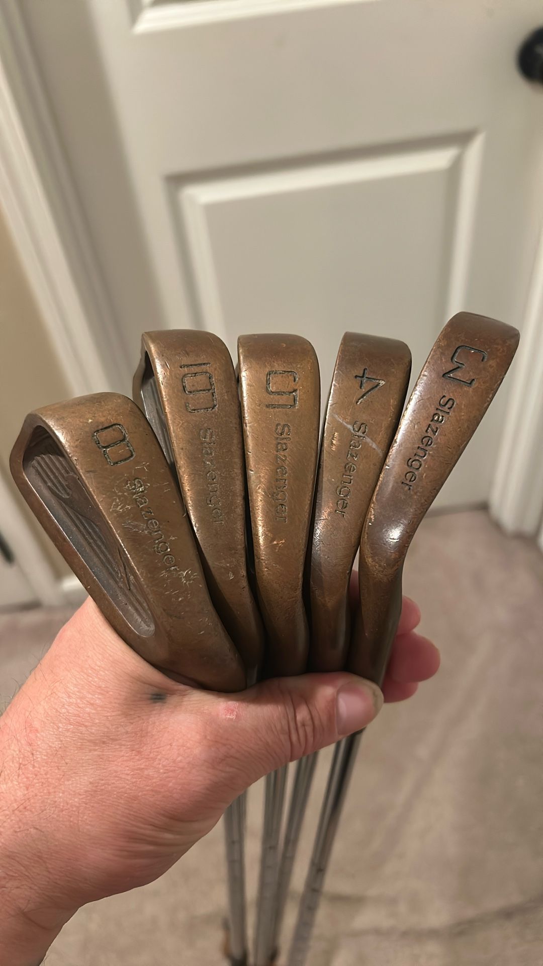 Slazenger Irons