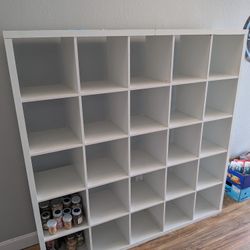 Ikea 5x5 Kallax Shelf Unit
