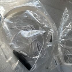 Testing Headphones .
