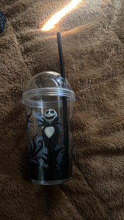 Nightmare Before Christmas Jack Skellington Tumbler