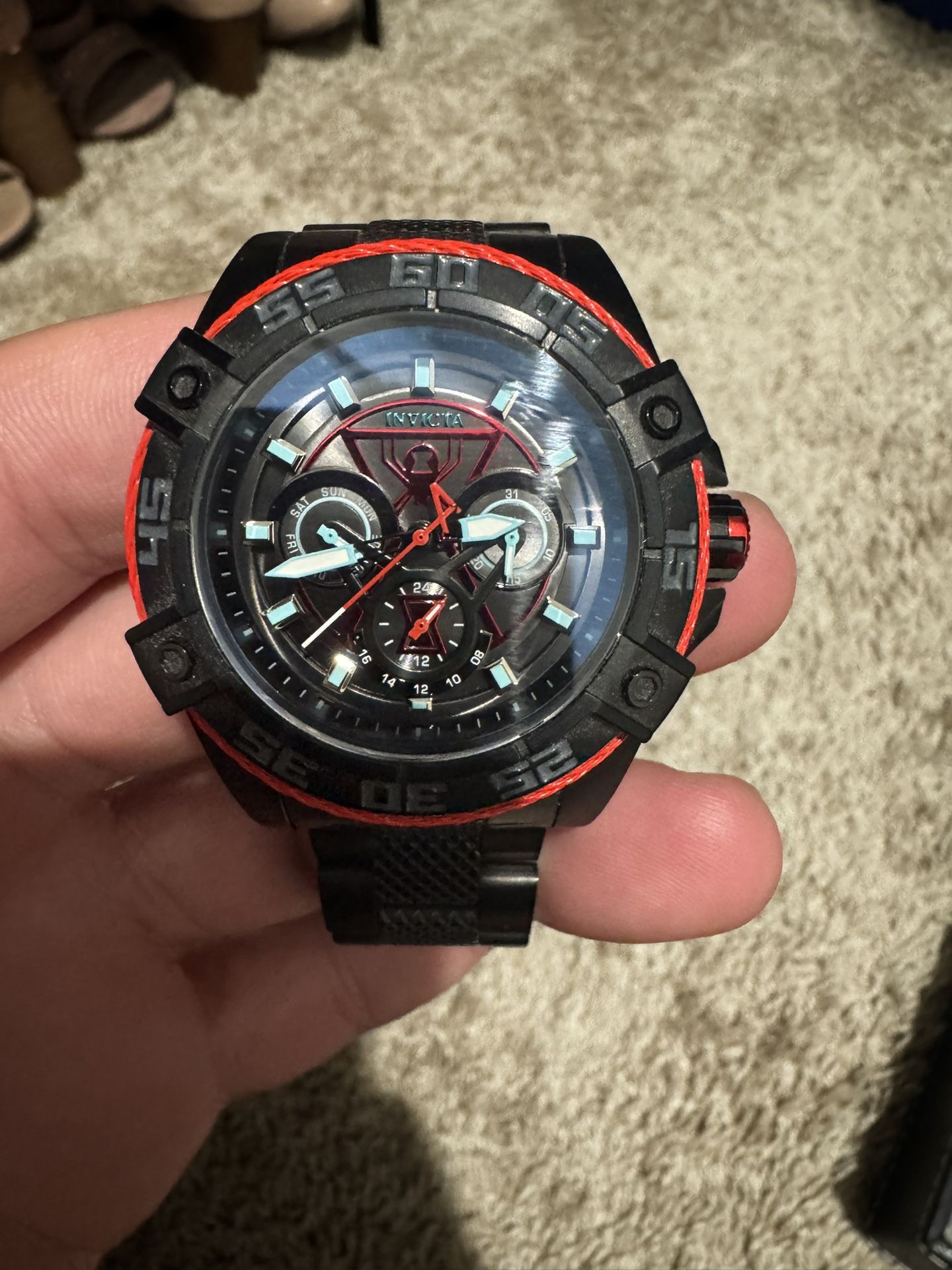 INVICTA BLACK WIDOW 