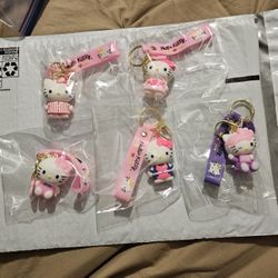 Hello Kitty Keychains