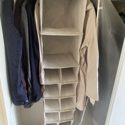 Closet organizer