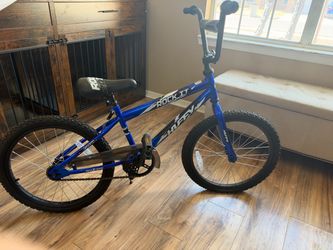 Huffy Rock It 20" BMX Bike Blue