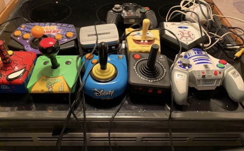 Vintage Handheld Games