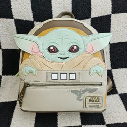 NWT Star Wars Grogu Loungefly 