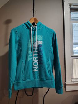 The North Face Women’s Teal Green Pullover Hoodie size S