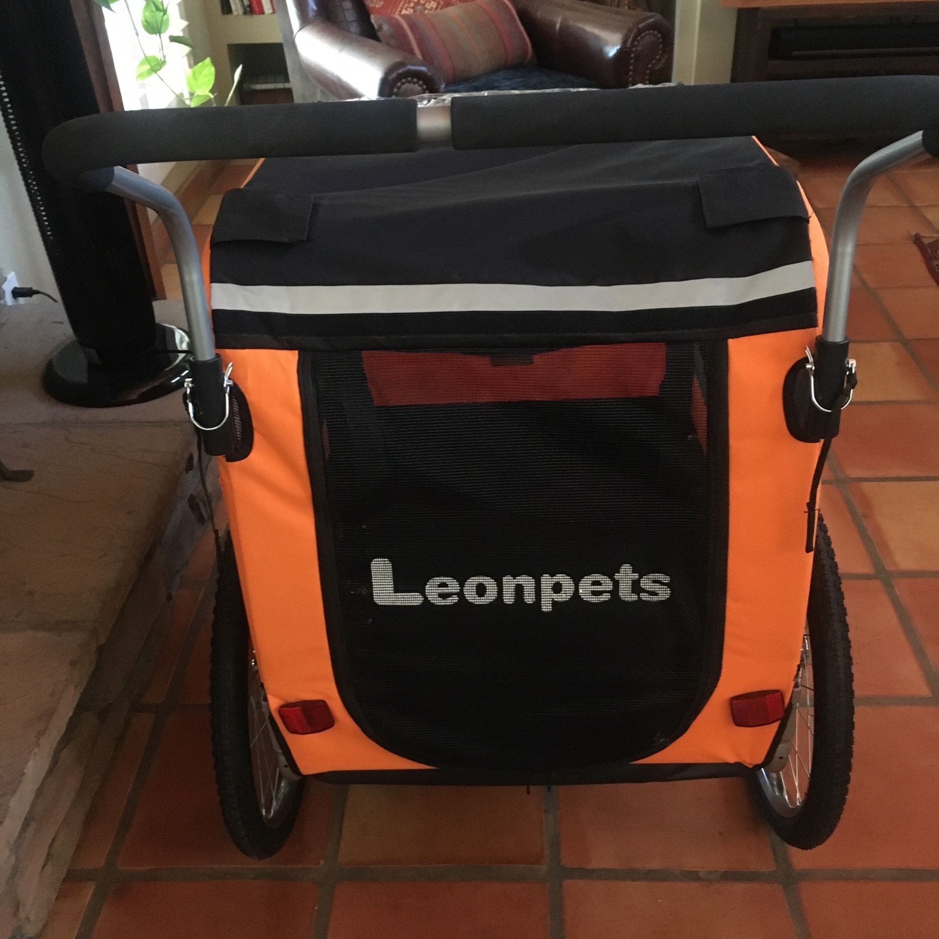 Leon Pets Dog Stroller Or Bike