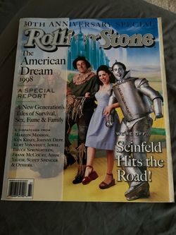 Rolling Stone Magazine 1998 30th Anniversary Special