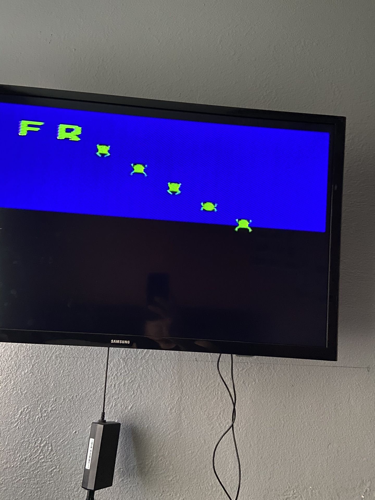 Frogger tv arcade game