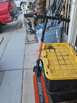 Emove touring electric scooter