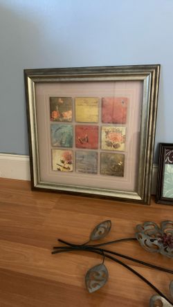 Decorative Items & Framed Picture