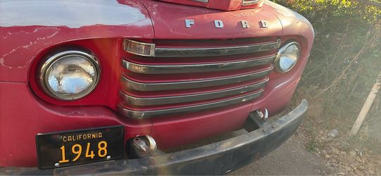 1948 FORD F7 ONE TON DUALLY