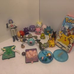 Large Lot Of Vintage Pokemon 