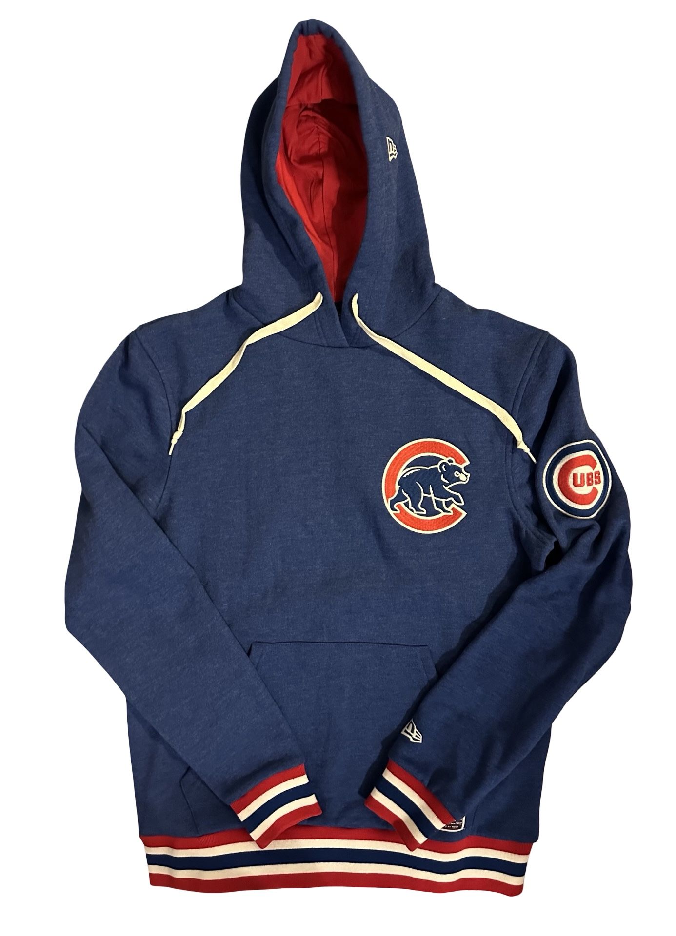 Chicago Cubs NEW ERA Fleece Hoodie - Men’s Small