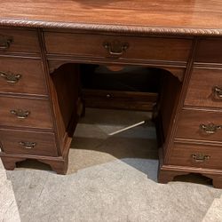 Mahogany Desk