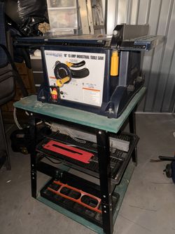 Chicago Electric 10” Table Saw