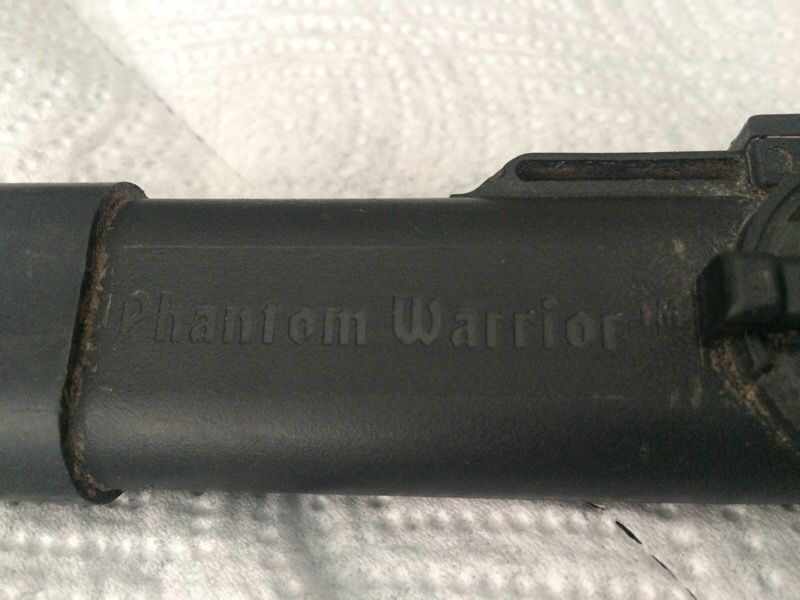 Phantom warrior tactical flashlight...120 online...$50.00 obo does hurt eyes if u get caught looking into lens