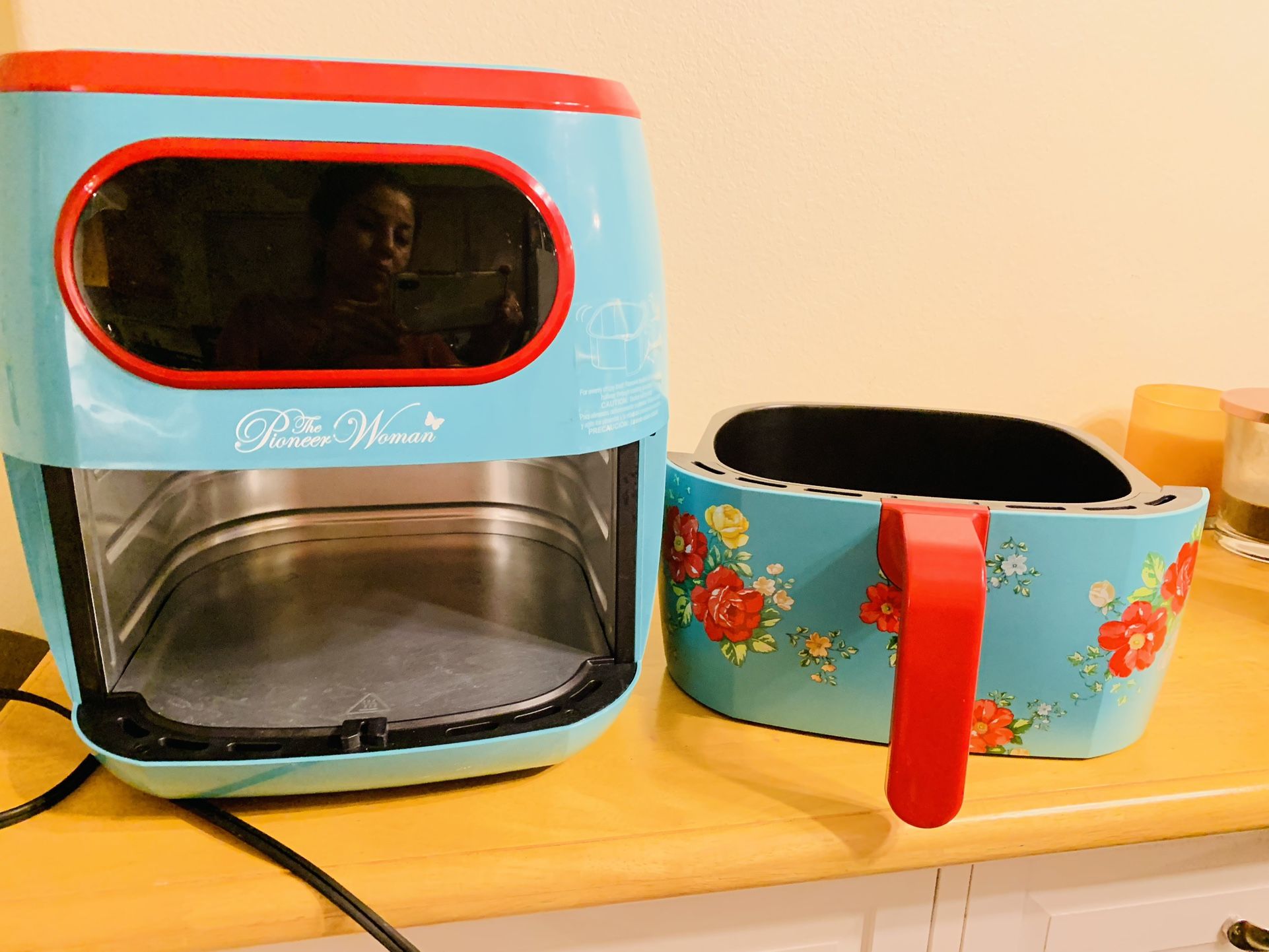 The Pioneer Woman Air Fryer for Sale in Edinburg, TX OfferUp
