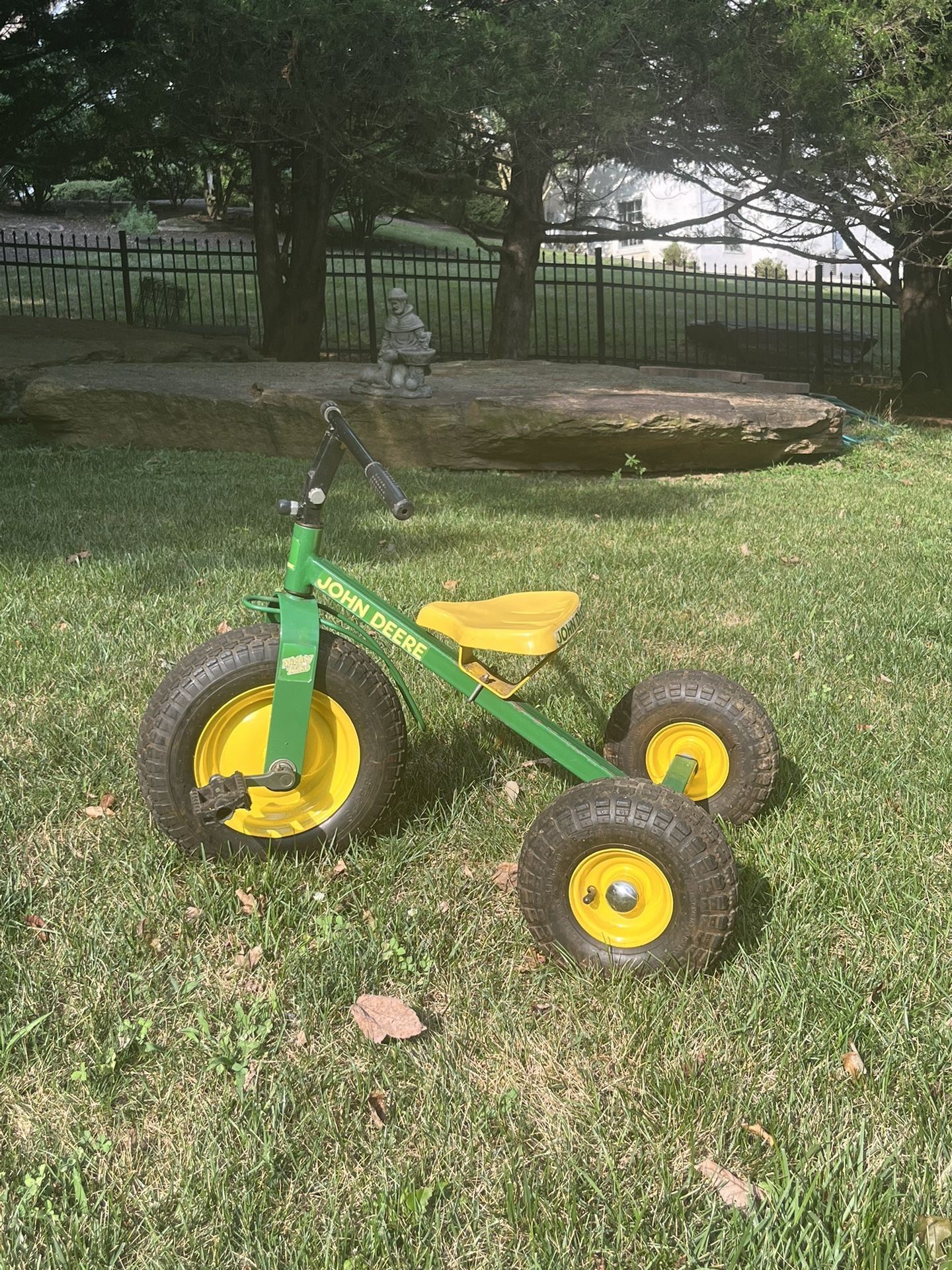 John Deere "Mighty Trike" Tricycle - All original from the 80s - EUC