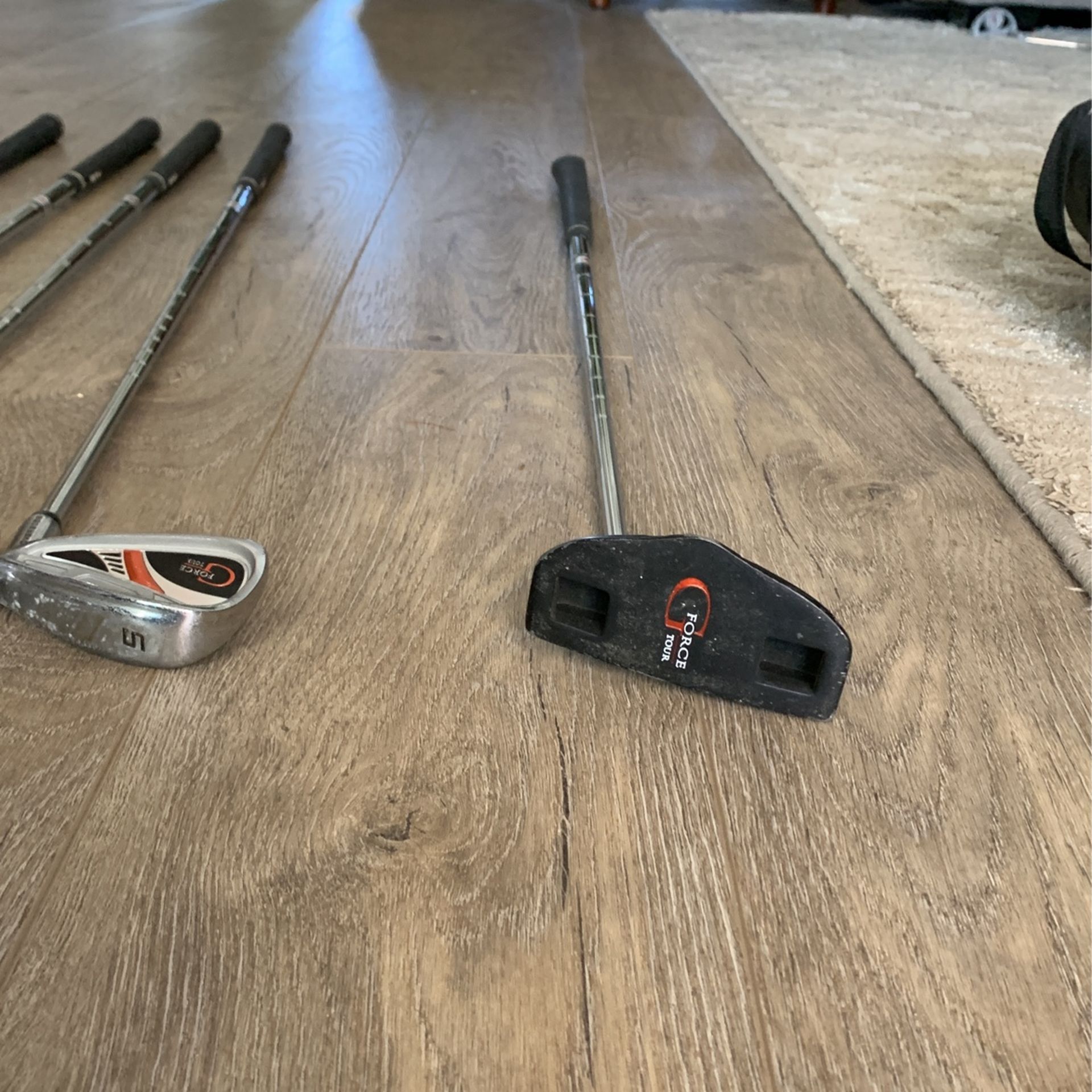 Golf Clubs Ram GForce Tour Teen Flex Clubs 11piece Set