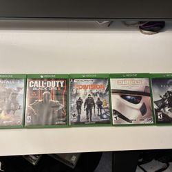 Xbox one games For Sale