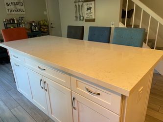Counter Height Upholstered Stools