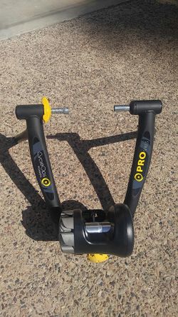 CycleOps Power Jetfluid Pro Series Cycling Trainer-Pre-owned
