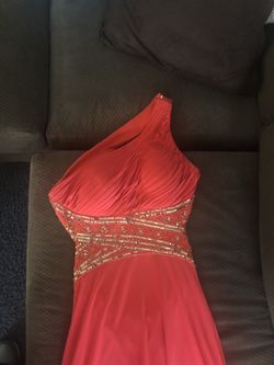 Prom or pageant dress