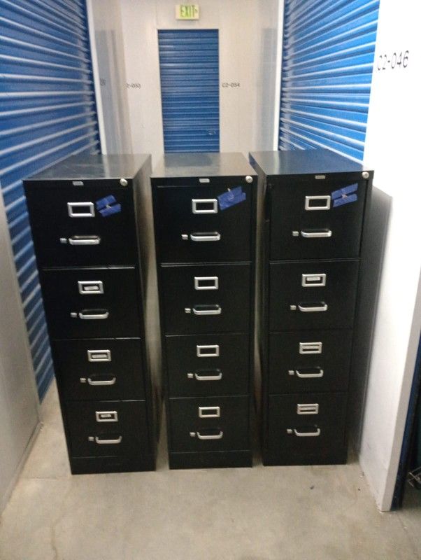 Metal File Cabinet With Key 8 Available With Key