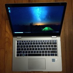 High Grade HP EliteBook X360 Touchscreen 2 in 1 Laptop/Tablet Intel Core i5 7th Gen 16 GB RAM 512 GB SSD 1080P FHD LCD Webcam HDMI USB C Win 10 Pro 