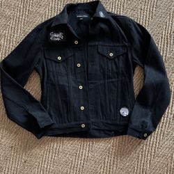 Lowdown Company Leather Jacket (dead stock) (S,M,L,XL)