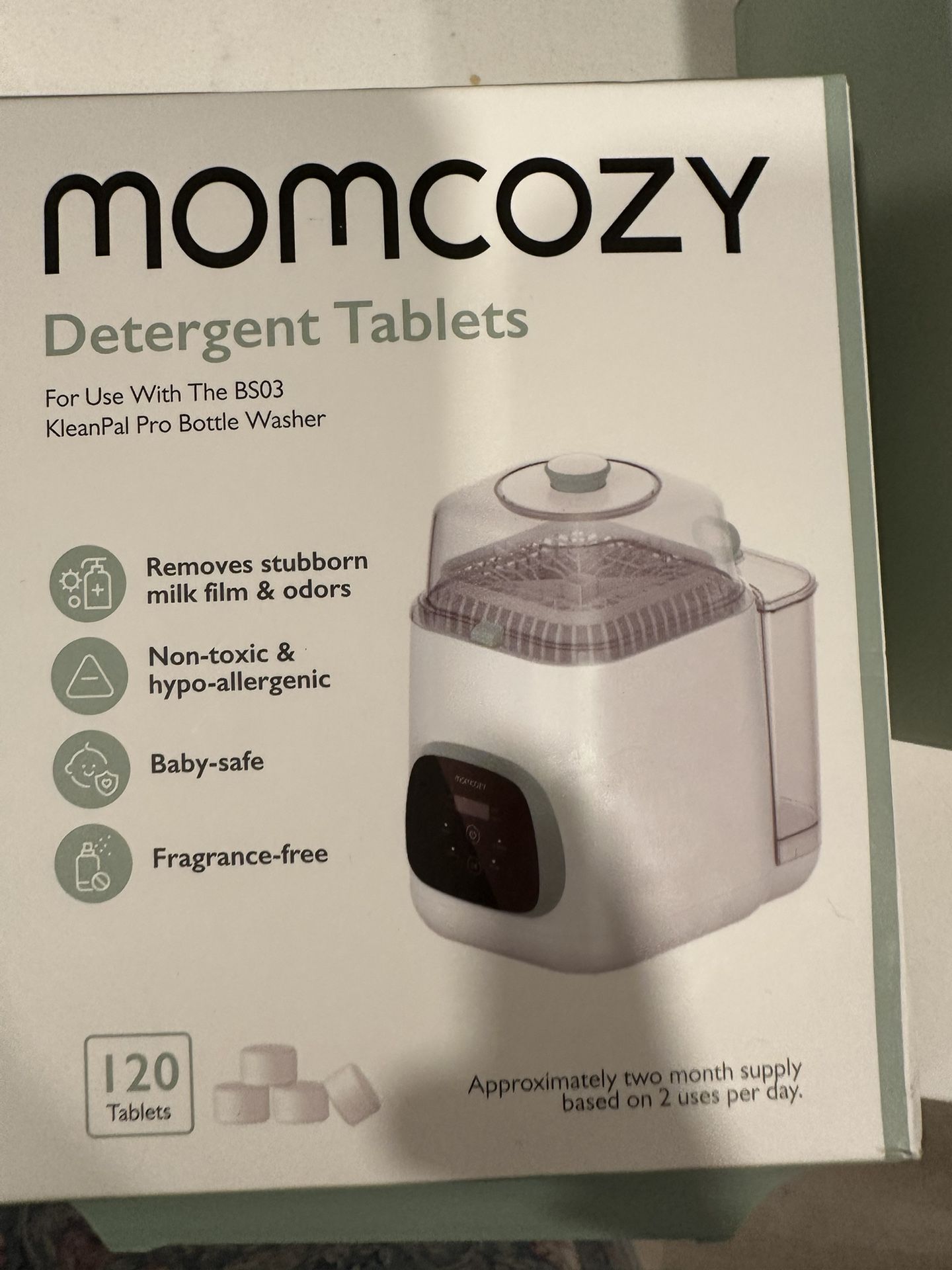 Momcozy Bottle Washer - Excellent Condition