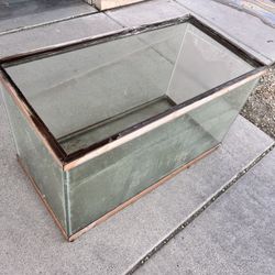 57 Gallon Heavy Glass Oceanic Aquarium (LxWxH): 36” x 18” x 21”