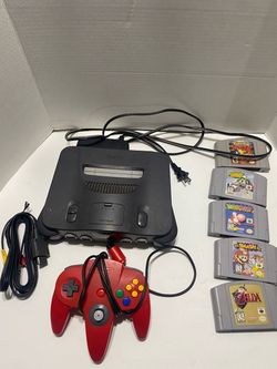 Nintendo 64 and games