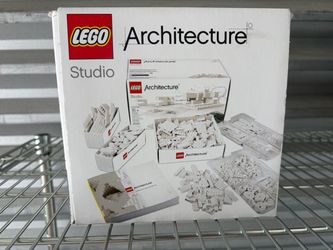 LEGO Architecture Studio 21050 – Retired Set – Open Box