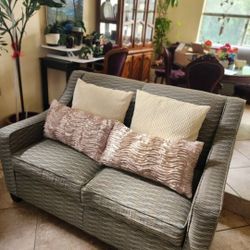 Two Matching Loveseats – Excellent Condition – $100 for Both OBO