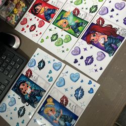 Princess Uvdt Wraps
