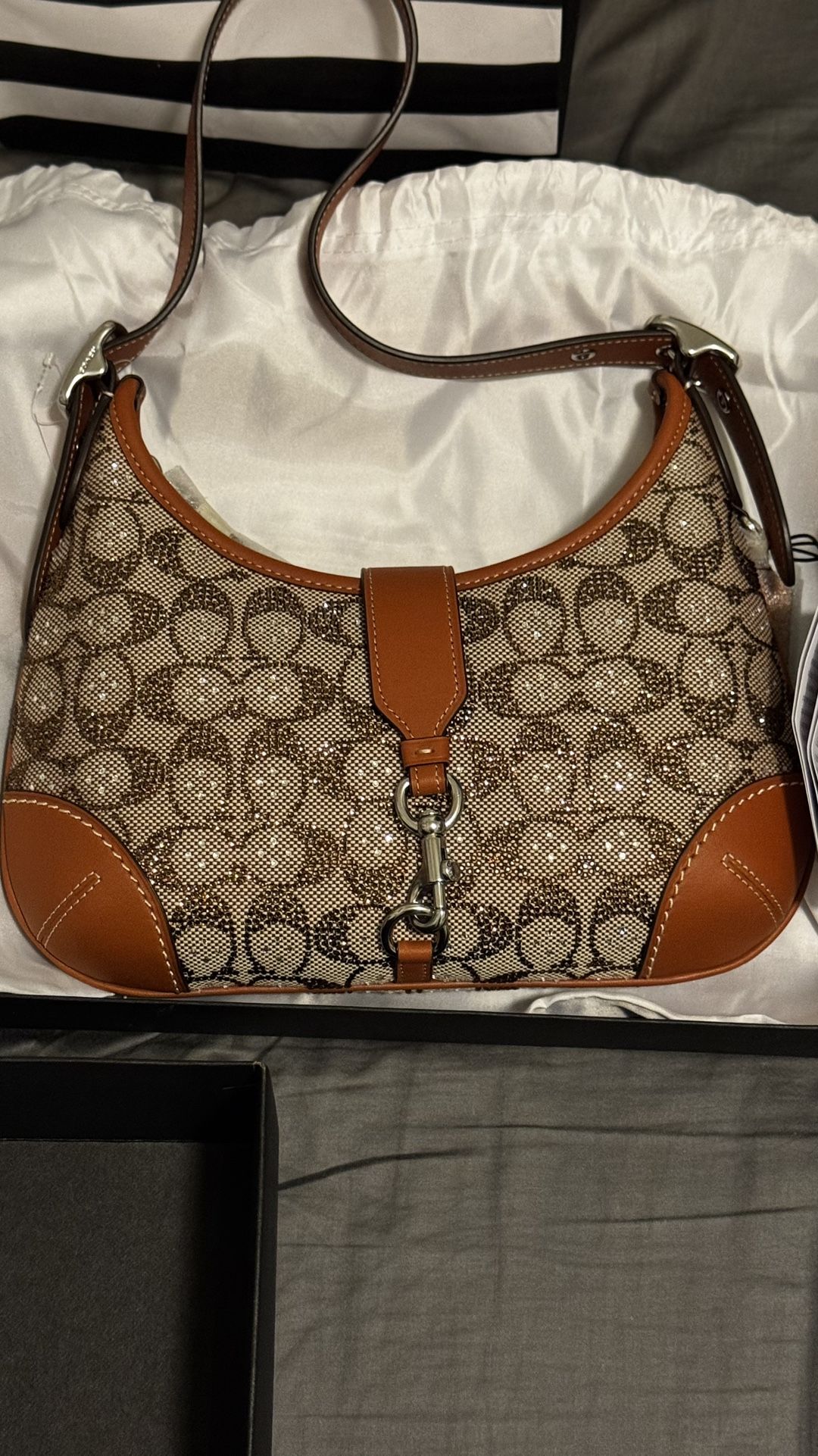 Coach Rhinestone Purse