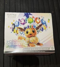 Prismatic Evolutions ETB