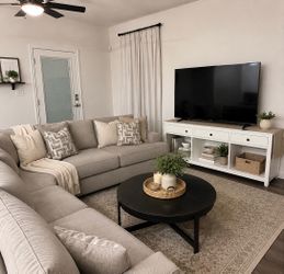Sectional couch comfortable